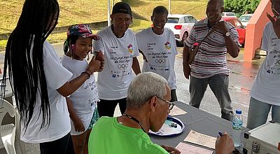 Olympi'Âges : petits et grands réunis dans un esprit de compétition