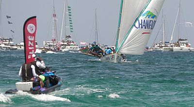 Tour des yoles rondes : UFR - Chanflor remporte la 39ème édition