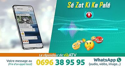 video | Sé Zot Ki Ka Palé  du 11 03 2024