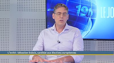 video | L'invité : Sébastien Dubois, candidat aux élections européennes