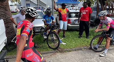 Cyclisme : nos coureurs préparent le tour de la Guadeloupe avec ambition