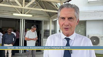 Santé : de nouveaux équipements pour l'Hôpital du Marin
