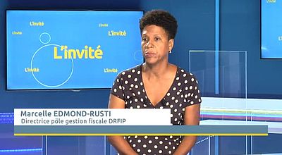 L'invité du 07.11.2018 Marcelle EDMOND-RUSTI (Directrice du Pôle Gestion Fiscal)
