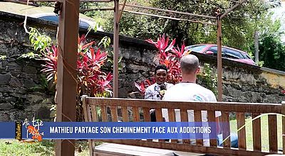 Mathieu partage son cheminement face aux addictions