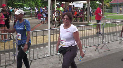Ini-Run : courir pour prévenir du diabète à Rivière-Pilote