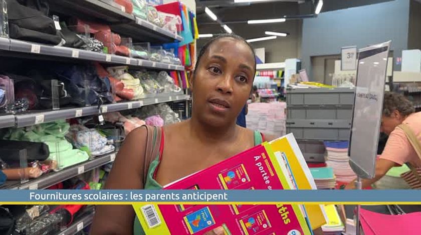 Fournitures scolaires : les parents anticipent pour maîtriser le budget