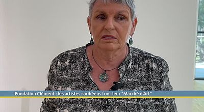 Fondation Clément : les artistes caribéens font leur "Marché d'Art"