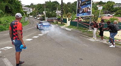 Martinique Rally Tour : sensations fortes et sécurité avec Simon Jean-Joseph