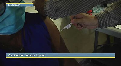 Vaccination : "Tous sur le pont"