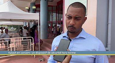 Kalash en concert : un dispositif de sécurité hors norme