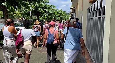 Culture Égalité débute le mois du matrimoine avec une déambulation