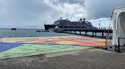 Croisières : la haute saison s'annonce intense