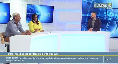 Journal Télévisé viaATV Du 21.02.2025