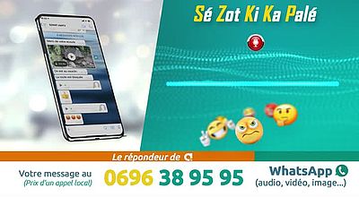 Sé Zot Ki Ka Palé, du  09 mai 2025.