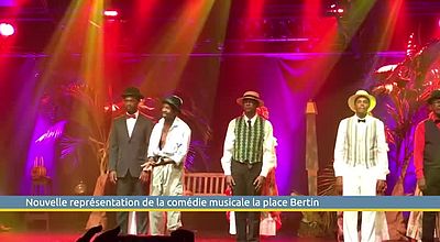 Nouvelle représentation de la comédie musicale la place Bertin