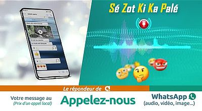 Sé Zot Ki Ka Palé 11 mars 2025