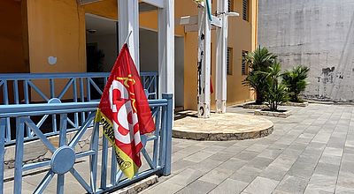 Blocage à la mairie de La Trinité : les agents réclament des titularisations à temps complet