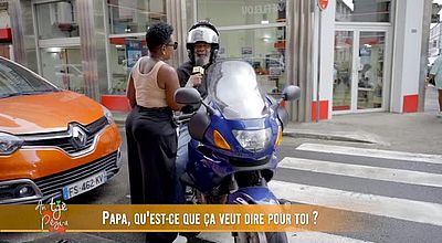 Papa, qu'est-ce que a veut dire pour toi?