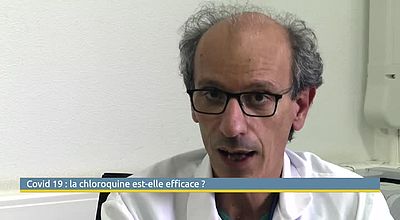 Covid-19: la chloroquine est-elle efficace ?