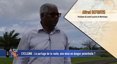 Cyclisme : Le partage de la route une mise en danger potentielle.