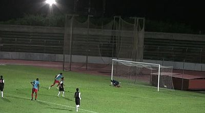 Football : le Club Colonial s'impose 7 buts à 4 face au Club Péléen