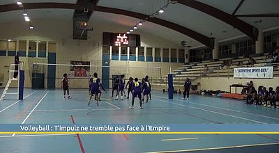 Volleyball : T'impulz ne tremble pas face à l'Empire