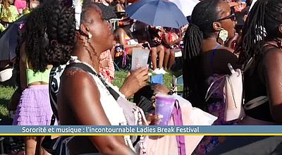 Sororité et musique : l'incontournable Ladies Break Festival