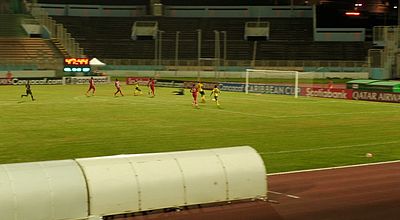 Football : entre Caribbean Cup et coupe de France