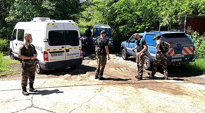 Fait divers : macabre découverte au Robert