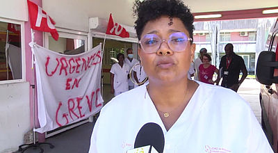 Urgences de Trinité : le personnel toujours mobilisé