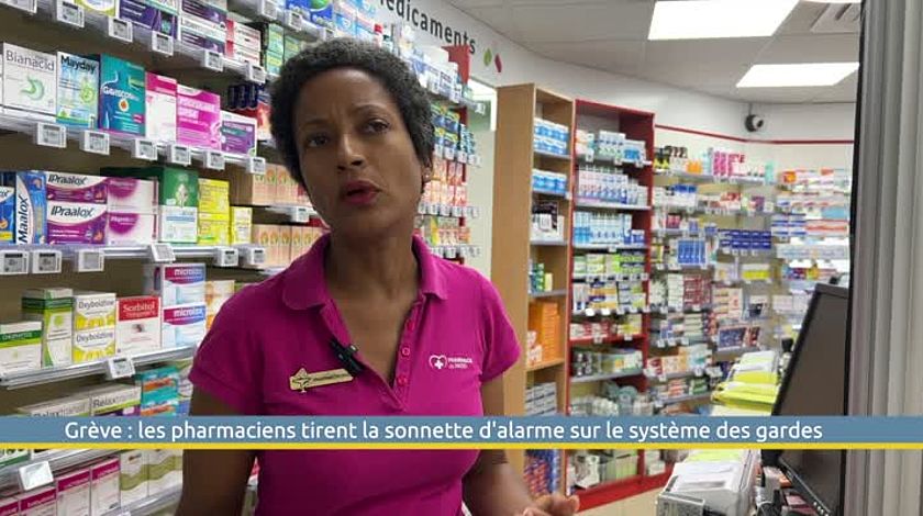 Grève : les pharmaciens tirent la sonnette d'alarme sur le système des gardes
