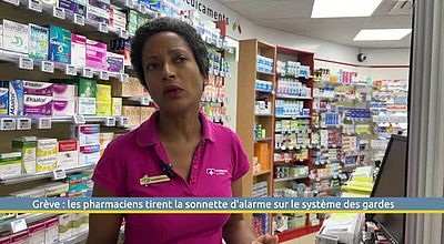 Grève : les pharmaciens tirent la sonnette d'alarme sur le système des gardes