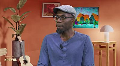 Rézonans Kréyol avec Issa Diallo