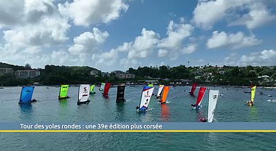 Tour des yoles rondes : une 39e édition plus corsée