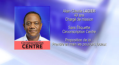 Alain-Claude Lagier (Sans étiquette)