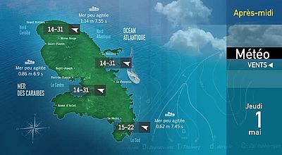 Météo longue soir du 30-04-2025