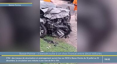 Journal Télévisé ATV Du 12.07.2025