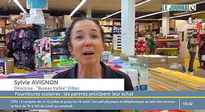 Journal Télévisé ATV Du 15.07.2025