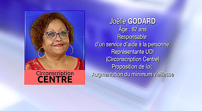 Joëlle Godard (Représentante UDI)