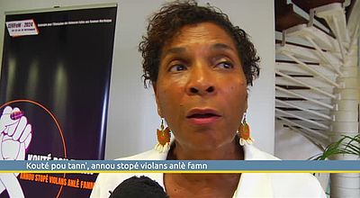 Kouté pou tann', annou stopé violans anlè famn