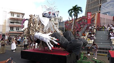 Carnaval : le roi Vaval renaît de ces cendres