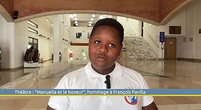 Théâtre : l'incroyable destin du champion de boxe François Pavilla