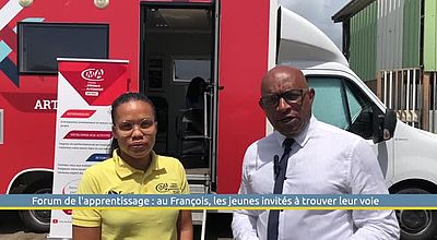 Forum de l'apprentissage : la voie de l'alternance