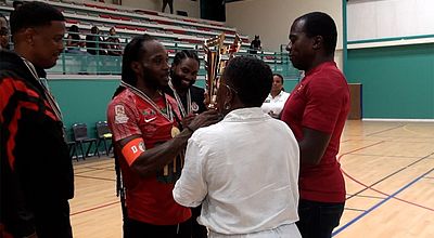 Futsal : la Relève lamentinoise sacré champion de Martinique