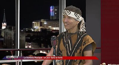 FACE A FACE EM02 DU 27 05 2025 - LAURENT PHÉNIS (BAMBOU MAN)