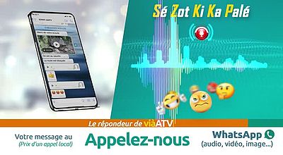 Sé Zot Ki Ka Palé du 09 07 2024
