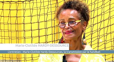 Marie-Clotilde Hardy Dessources : la transmission par le handball