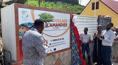 Village de l’Amandier : hébergement de tourisme et de loisirs au Lorrain