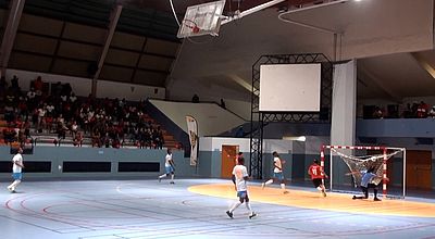 Sport : volleyball et futsal au programme