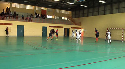 Futsal : 2 matchs clôturent la 11ème journée du championnat ce soir